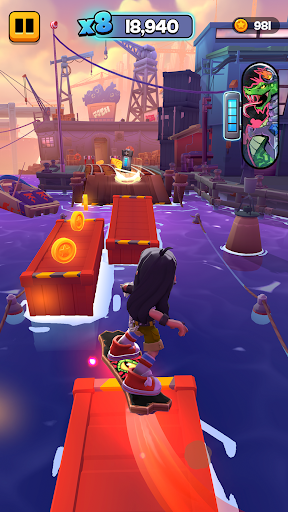 Subway Surfers City - Tangkapan Layar 8