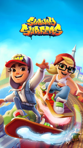 Subway Surfers 3.64.1 APK - Tangkapan Layar 1