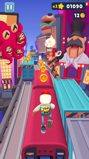 Subway Surfers 3.64.1 APK - Tangkapan Layar 2