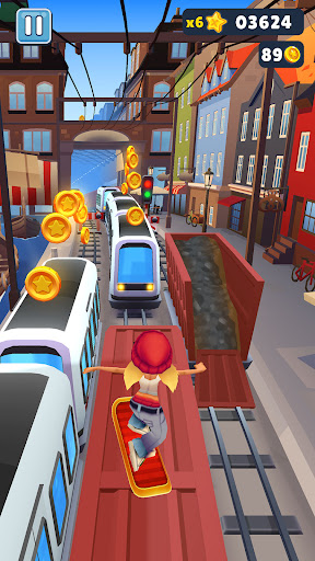 Subway Surfers 3.64.1 APK - Tangkapan Layar 3