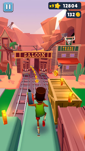 Subway Surfers 3.64.1 APK - Tangkapan Layar 4