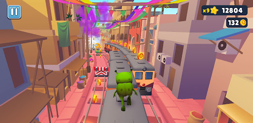 Subway Surfers 3.64.1 APK - Tangkapan Layar 6