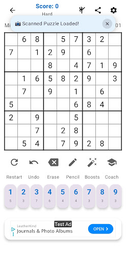 Sudoku: Classic Offline Game - Tangkapan Layar 5