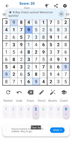 Sudoku: Classic Offline Game - Tangkapan Layar 6