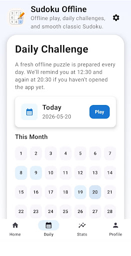 Sudoku: Classic Offline Game - Tangkapan Layar 7
