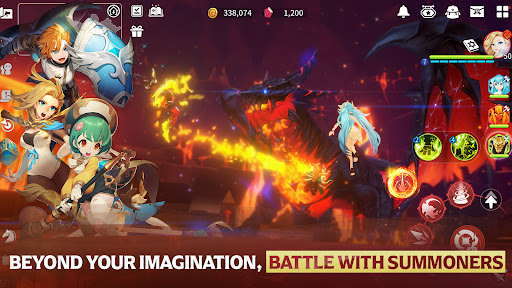 Summoners War: Chronicles - Tangkapan Layar 8