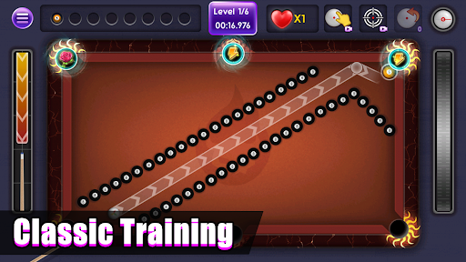 Super Billiards Real 8 Ball - Tangkapan Layar 8