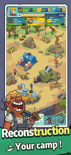 SurvivalAdventure:Idle Clicker - Tangkapan Layar 2
