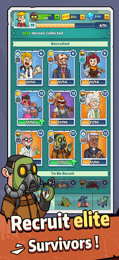 SurvivalAdventure:Idle Clicker - Tangkapan Layar 4