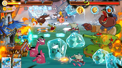 Swamp Attack 2 - Tangkapan Layar 2