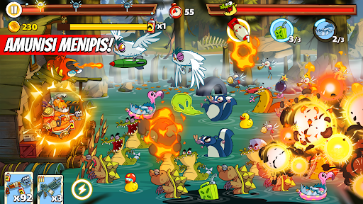 Swamp Attack 2 - Tangkapan Layar 7