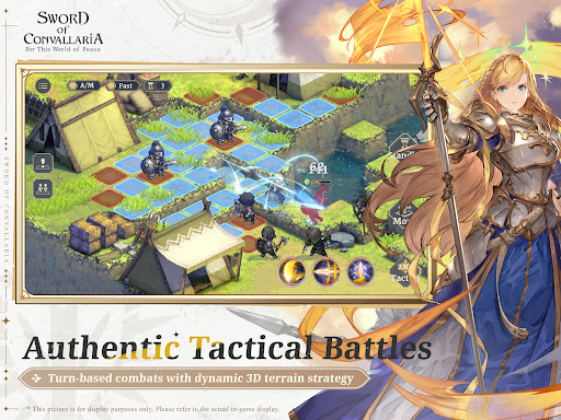 Sword of Convallaria - Tangkapan Layar 8