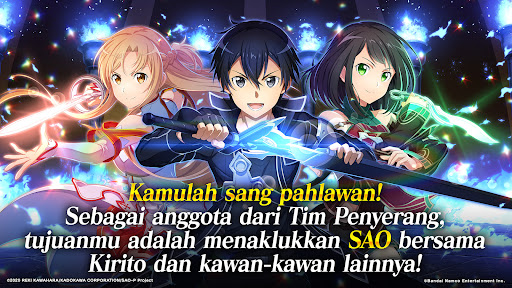 SwordArtOnline: IntegralFactor - Tangkapan Layar 6