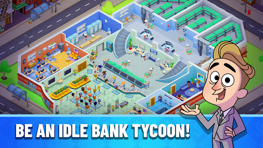 Taipan Bank Idle:Kerajaan Uang - Tangkapan Layar 2