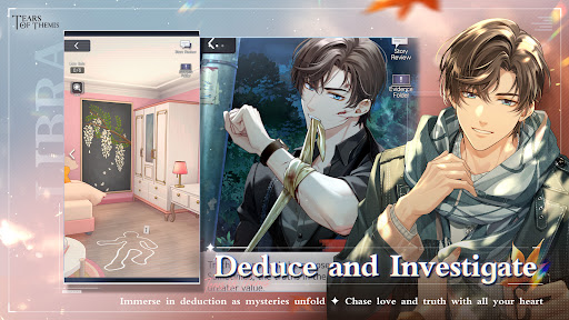 Tears of Themis 5.5.0 APK - Tangkapan Layar 2
