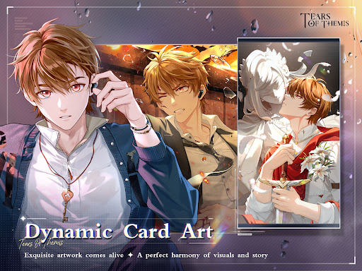 Tears of Themis 5.5.0 APK - Tangkapan Layar 7