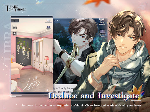 Tears of Themis 5.5.0 APK - Tangkapan Layar 8