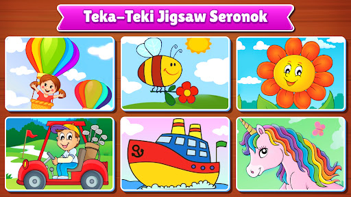 Teka-teki Jigsaw untuk Kanak - Tangkapan Layar 6