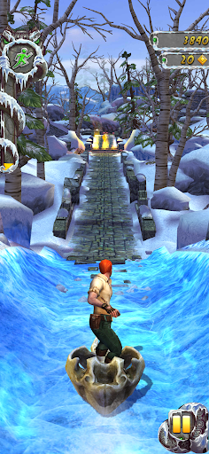 Temple Run 2: Endless Escape - Tangkapan Layar 1