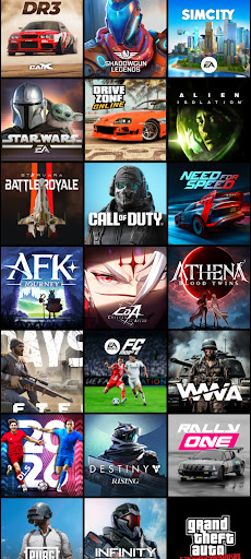 The Arcade · Game Hub Launcher - Tangkapan Layar 6