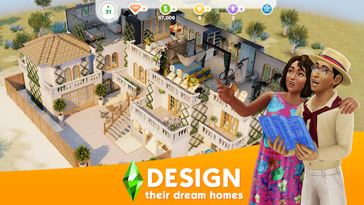 The Sims™ FreePlay - Tangkapan Layar 2