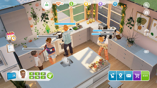The Sims™ FreePlay - Tangkapan Layar 6
