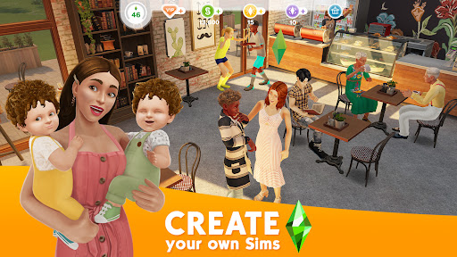 The Sims™ FreePlay - Tangkapan Layar 7