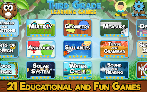 Third Grade Learning Games - Tangkapan Layar 6