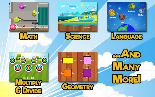 Third Grade Learning Games - Tangkapan Layar 7