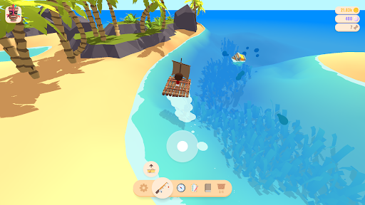 Tides: A Fishing Game 1.3.10 APK - Tangkapan Layar 1
