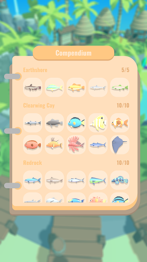 Tides: A Fishing Game 1.3.10 APK - Tangkapan Layar 7