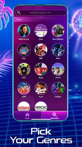 Tiles Hop Bola Musik Permainan - Tangkapan Layar 5