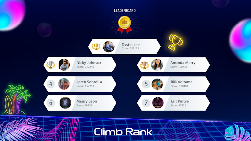Tiles Hop Bola Musik Permainan - Tangkapan Layar 7