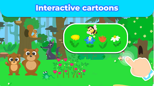 Tilly Games & Cartoon Story - Tangkapan Layar 2