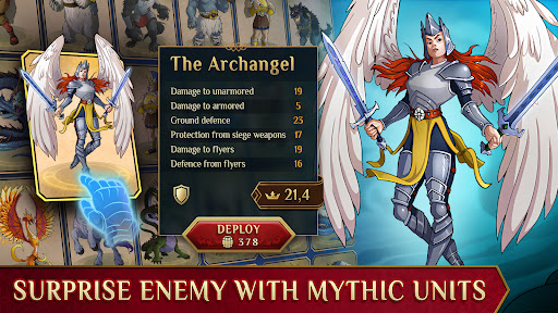 Timelines: Medieval War TBS - Tangkapan Layar 7