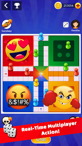 Timepass Ludo: Play & Compete - Tangkapan Layar 2
