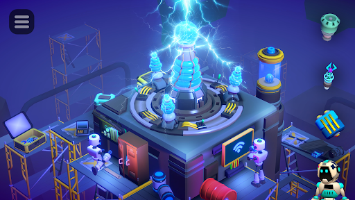 Tiny Robots: Portal Escape - Tangkapan Layar 1