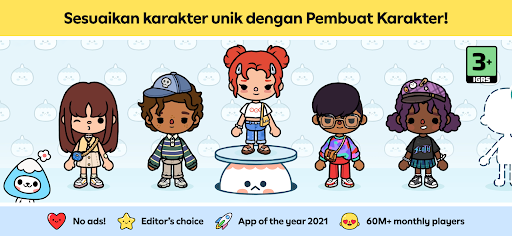 Toca Boca World - Tangkapan Layar 1