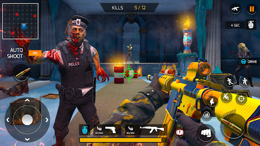 TPS Gun War Shooting Games 3D - Tangkapan Layar 2