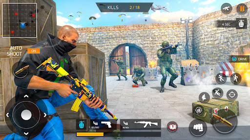 TPS Gun War Shooting Games 3D - Tangkapan Layar 3