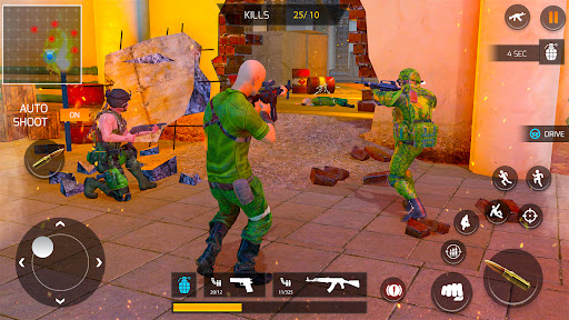 TPS Gun War Shooting Games 3D - Tangkapan Layar 4