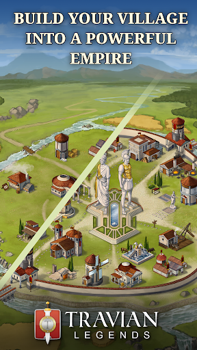 Travian: Legends Strategy MMO - Tangkapan Layar 1