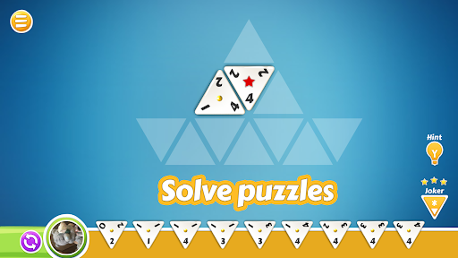 Triominos, Triangular Dominoes - Tangkapan Layar 5