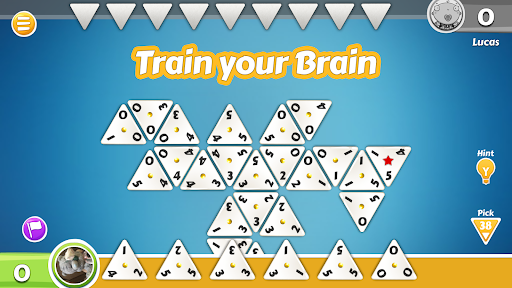 Triominos, Triangular Dominoes - Tangkapan Layar 7