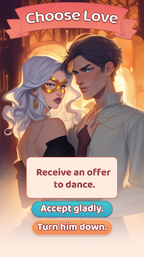 Villainess: Otome Visual Novel - Tangkapan Layar 1