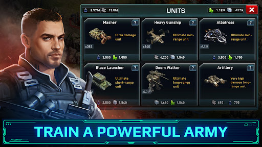 War of Nations: PvP Strategy - Tangkapan Layar 5