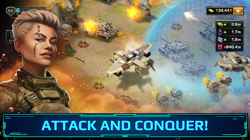 War of Nations: PvP Strategy - Tangkapan Layar 6