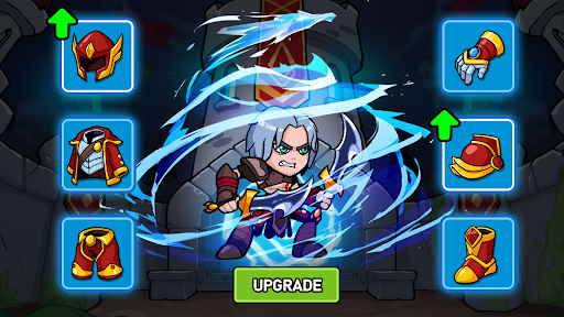 Warrior of Light: Idle RPG 0.5.9 APK - Tangkapan Layar 2
