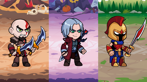 Warrior of Light: Idle RPG 0.5.9 APK - Tangkapan Layar 4