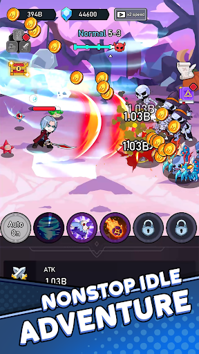 Warrior of Light: Idle RPG 0.5.9 APK - Tangkapan Layar 5